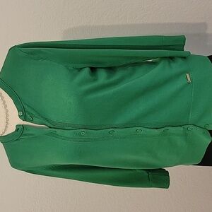 Ellen Tracy Vibrant Green Knitwear